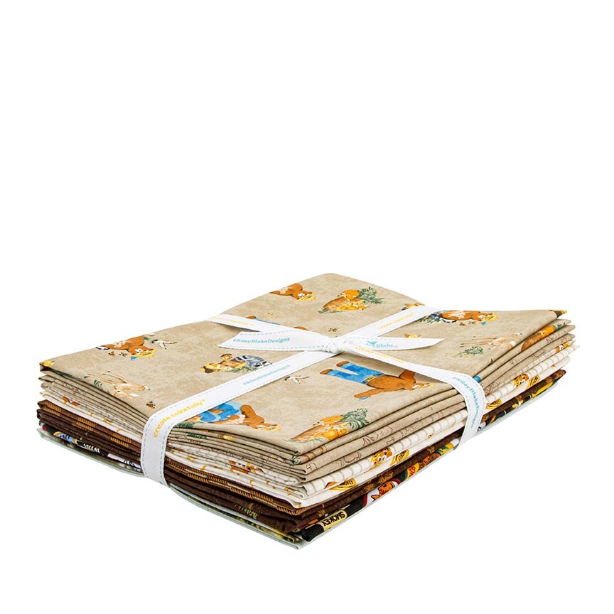 Friends of Smokey Bear: 1-Yard Bundle-Sand (8 pc)