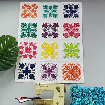 Hawaiian Quilt Kit and Designs