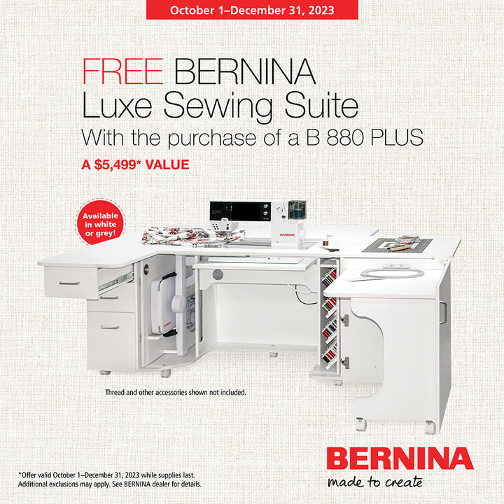 BERNINA Bundle Offerings