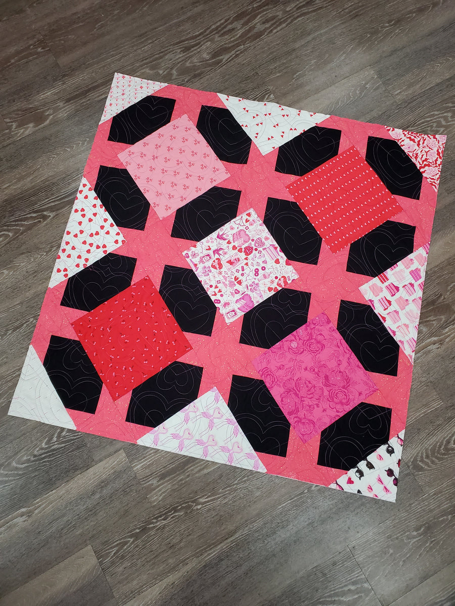 The Valentines Quilt Kit