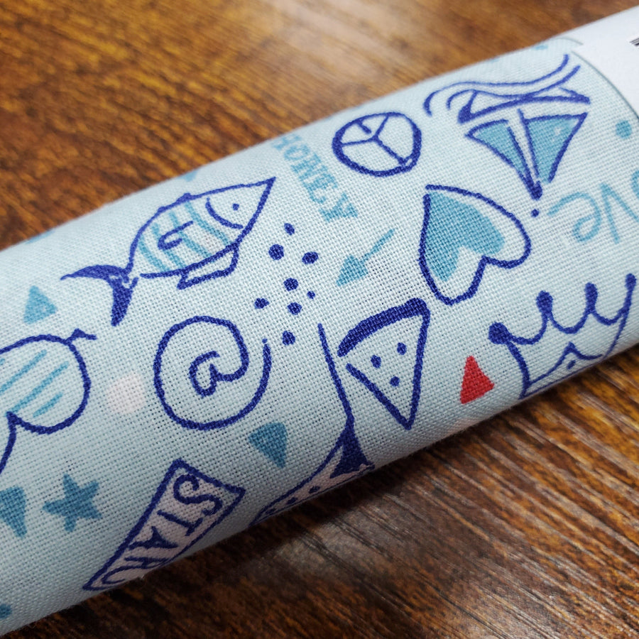 FRENCH FAT QUARTER: Childrens Prints