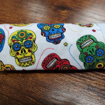 FRENCH FAT QUARTER: Sugar Skulls