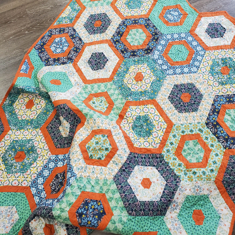 Mojolica Quilt Kit