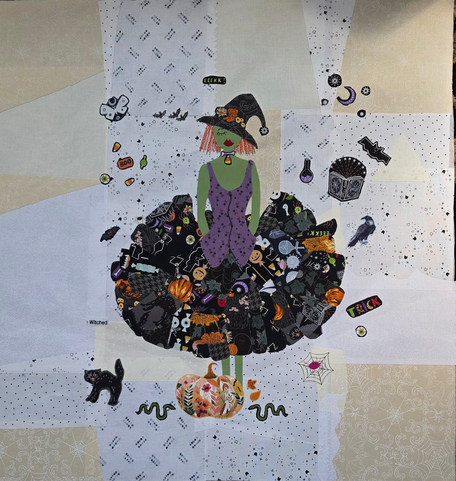 Witch Collage Class with Jan