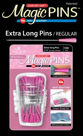 MAGIC: Pins Extra Long-Regular (100pc)