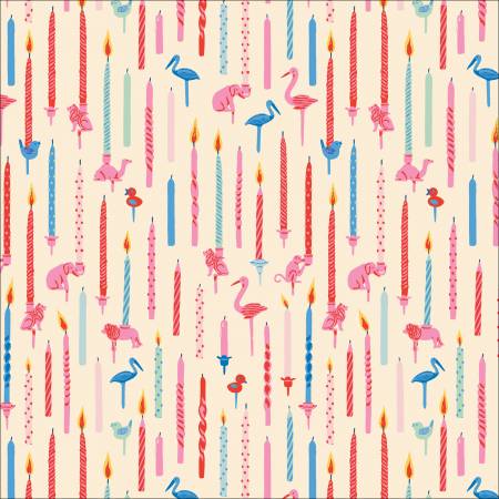 BUTTERCREAM: Make A Wish (1/4 Yard)