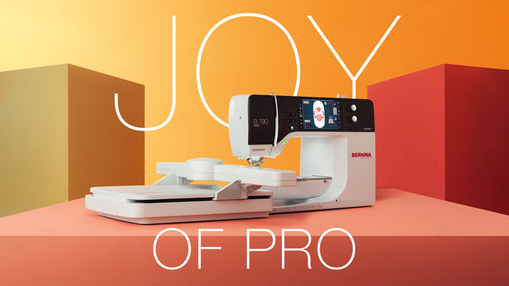 NEW BERNINA 790 PRO
