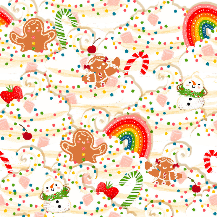 HOLIDAZZLE: Candyland Dreams (1/4 Yard)