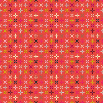 RETRO LIFE 2: Diamond (1/4 Yard)