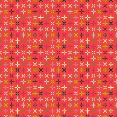 RETRO LIFE 2: Diamond (1/4 Yard)
