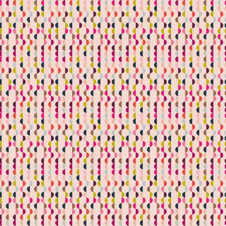 RETRO LIFE 2: Small Semi Circles (1/4 Yard)