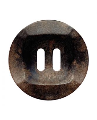 Wood button 20mm-Braun