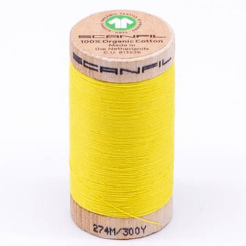 Scanfil: Organic Cotton Thread 30wt- Illuminating 4803