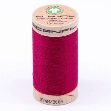 Scanfil: Organic Cotton Thread 30wt- Love Potion 4811