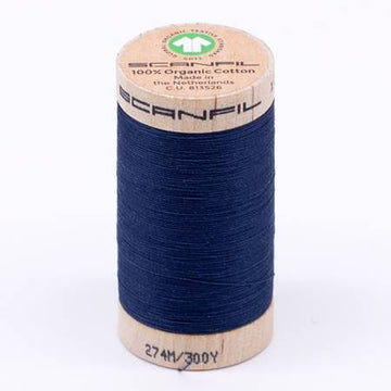 Scanfil: Organic Cotton Thread 30wt- Poseiden 4815