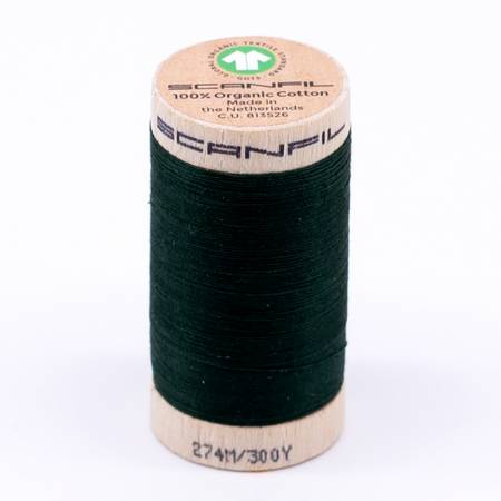 Scanfil: Organic Cotton Thread 30wt- Mountain View 4822
