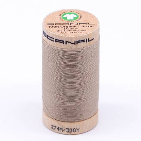 Scanfil: Organic Cotton Thread 30wt- Crockery 4825