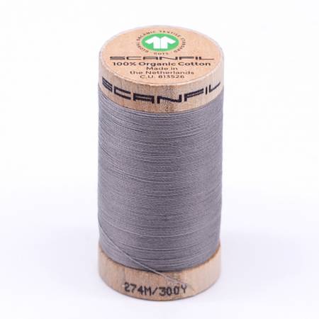 Scanfil: Organic Cotton Thread 30wt- Limestone 4832