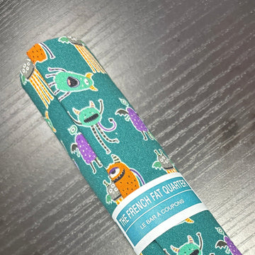 FRENCH FAT QUARTER: Monsters Party