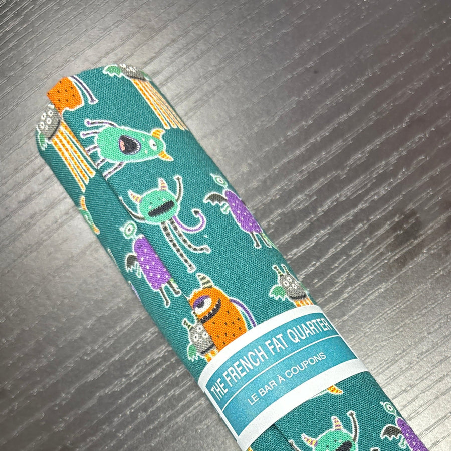 FRENCH FAT QUARTER: Monsters Party