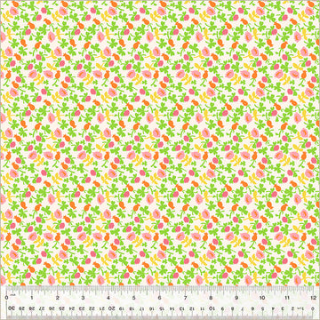 Heather Ross STUDIO EDIT: Calico-Pink (1/4 Yard)