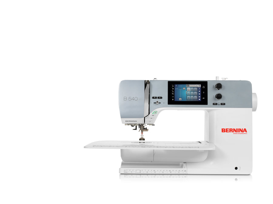 BERNINA 540 Sewing Machine with Embroidery Module Included