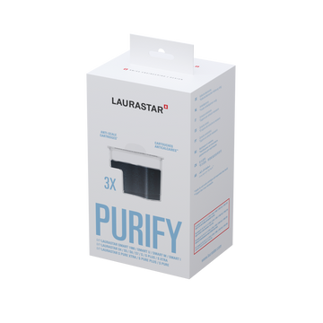 LAURASTAR Ant-Scale Water Filter Cartridges for Smart U/M/I