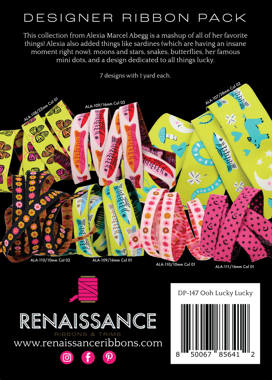Ruby Star Society: OOH LUCKY LUCKY-Designer Ribbon Pack