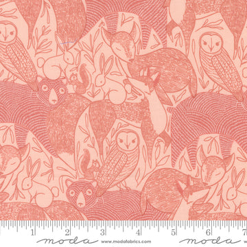 WOODLAND WONDER: Woodland Wonder-Blush (1/4 Yard)