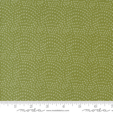 WOODLAND WONDER: Angle Tangle-Fern (1/4 Yard)