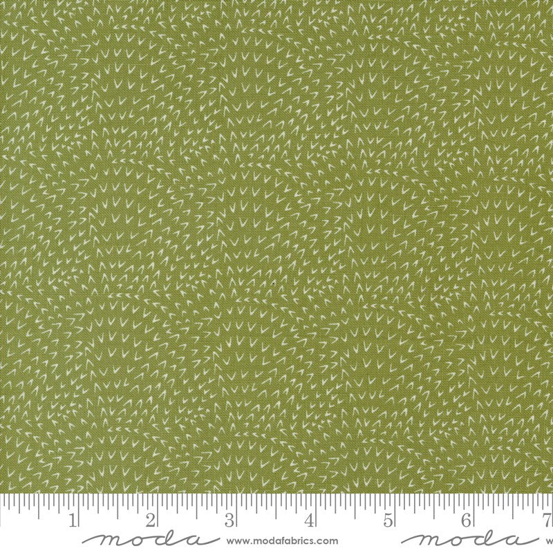 WOODLAND WONDER: Angle Tangle-Fern (1/4 Yard)
