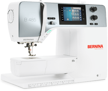 BERNINA 485 with 5.5mm stitching for perfect narrow topstitching