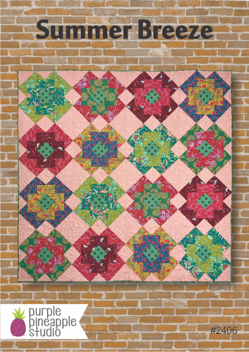 PURPLE PINEAPPLE STUDIO: Summer Breeze