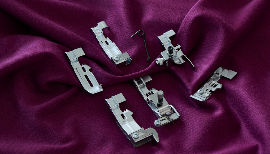 Presser-Foot Set: b44/b48/b64/b68