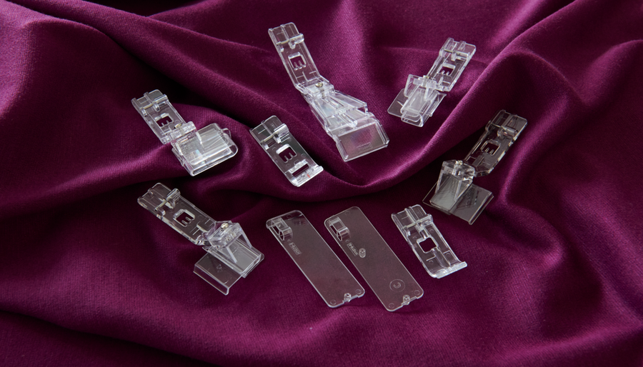Presser-Foot Set: b42/b48/b62/b68 (8 pc)