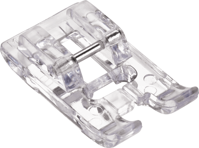 Embroidery Foot Clear Sole: b33/35