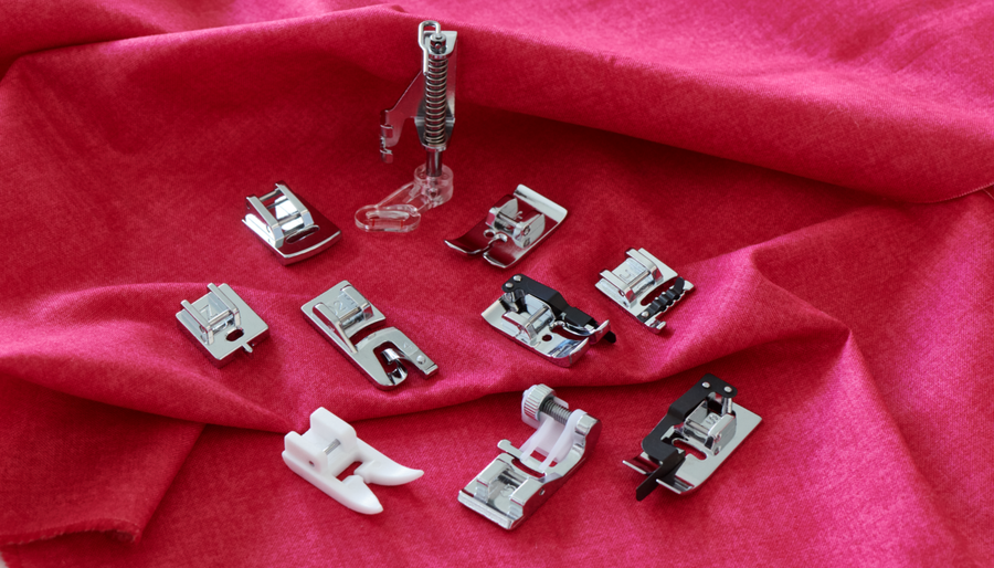 Presser-Foot Set: b37/b38  (10 pcs)