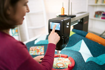 Introduction to a BERNINA Q Series Sit-Down