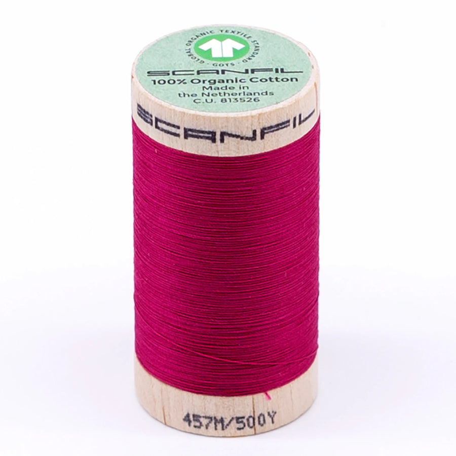 Scanfil: Organic Cotton Thread 50wt- Love Potion 4811