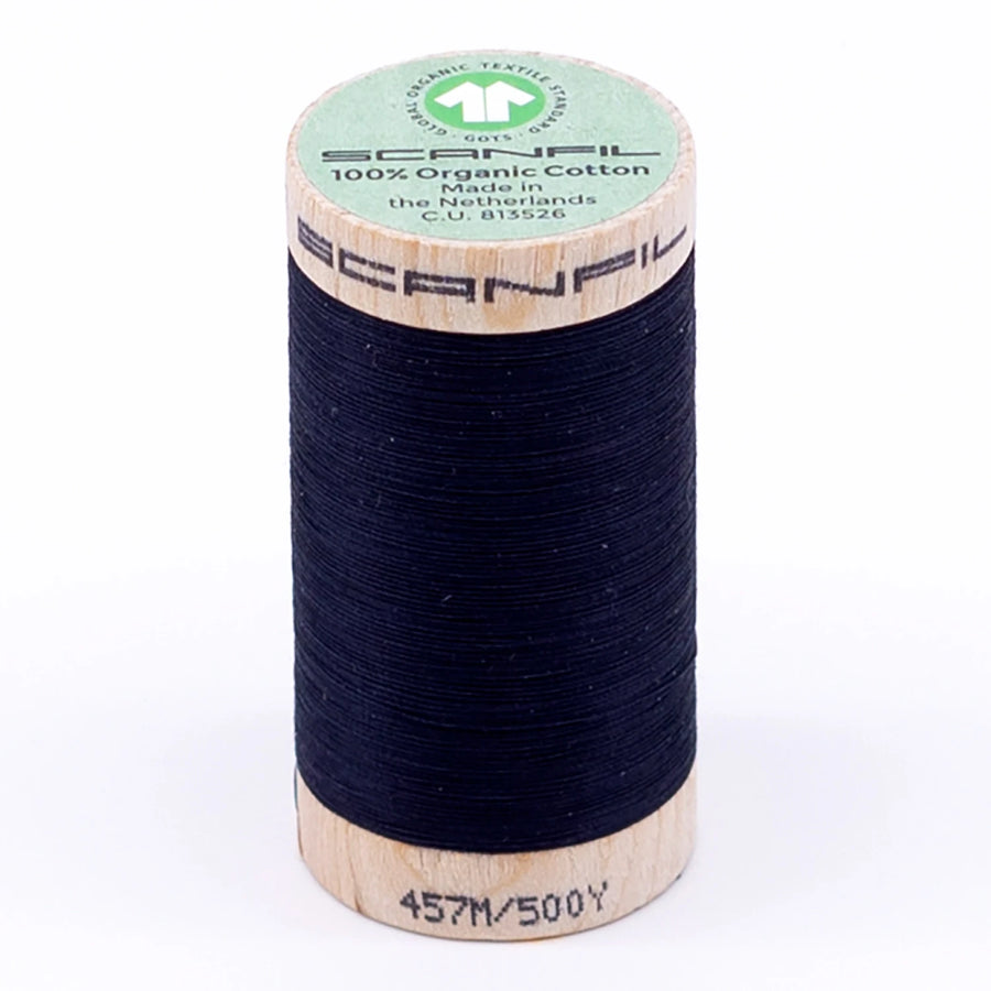 Scanfil: Organic Cotton Thread 50wt- Night Sky 4818