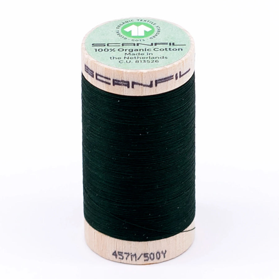 Scanfil: Organic Cotton Thread 50wt- Mountain View 4822