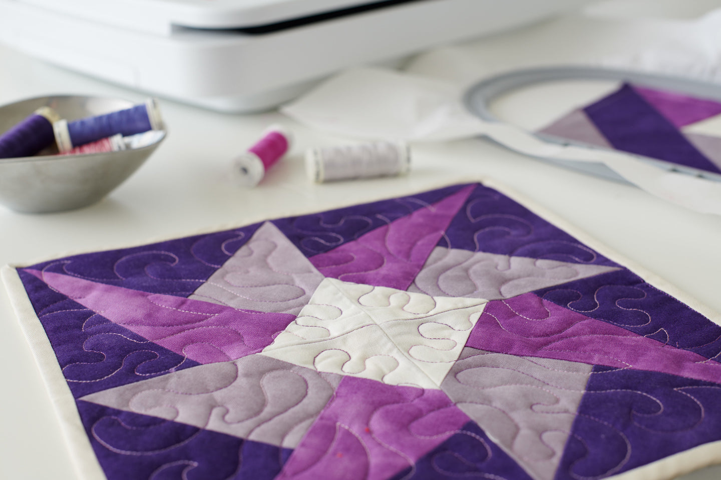 NATIONAL QUILTING MONTH