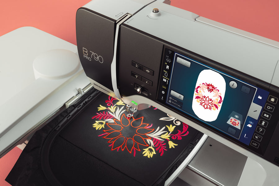 Embroidery Machine Introduction