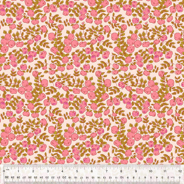 FORESTBURGH: Apples-Blush (1/4 Yard)