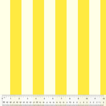 FORESTBURGH: Broadstripe-Yellow (1/4 Yard)