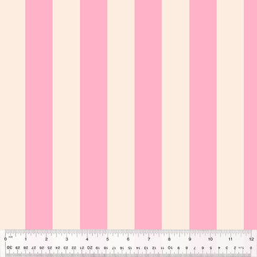 FORESTBURGH: Broadstripe-Pink (1/4 Yard)