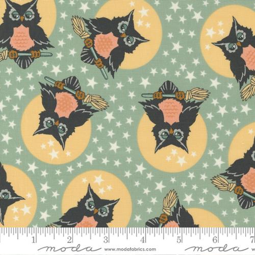 Owl O Ween: Owls-Gobblin (1/4 Yard)