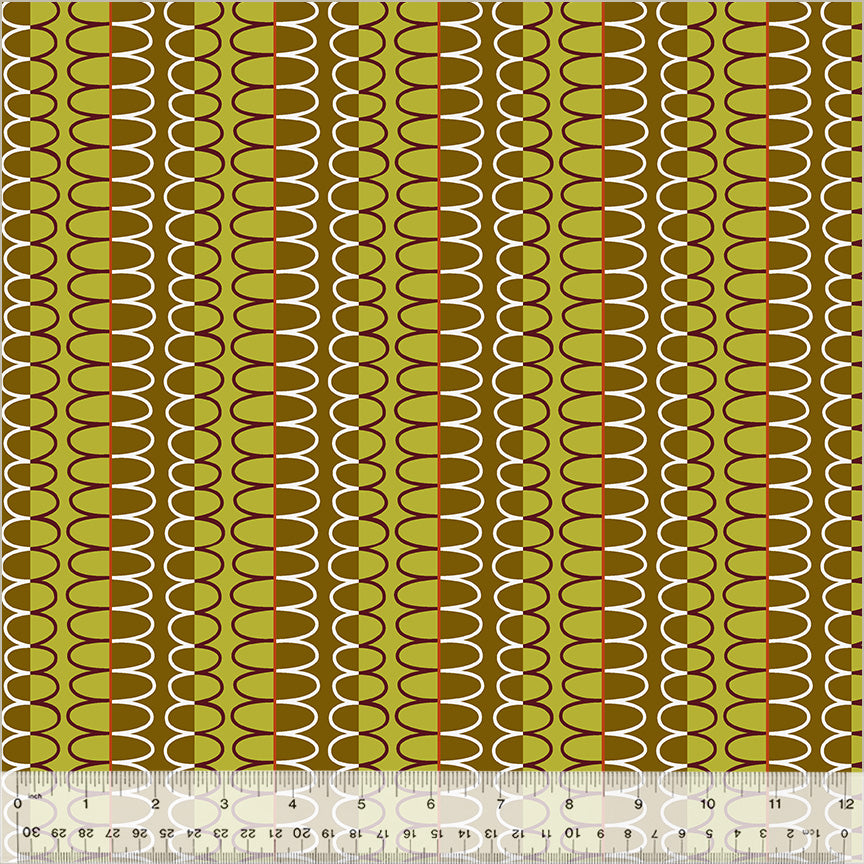 NIGHT RAINBOW: Boundless Binding-Gingersnap (1/4 Yard)