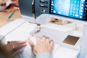 The B 990 and PRO Machines: All about the Laser - Applique, Buttonholes, Button sew-on, and embroidery positioning