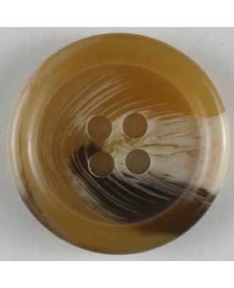 Suit button 25mm-Beige